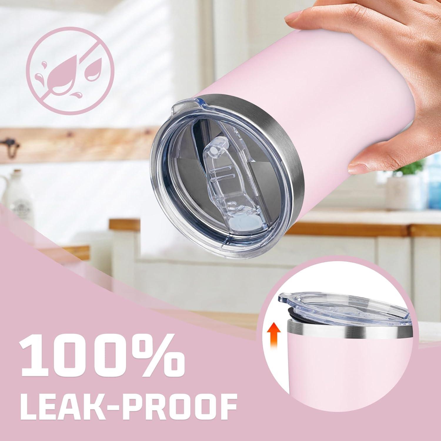 Vaso Térmico FristChoice 20oz Acero Inoxidable Rosa