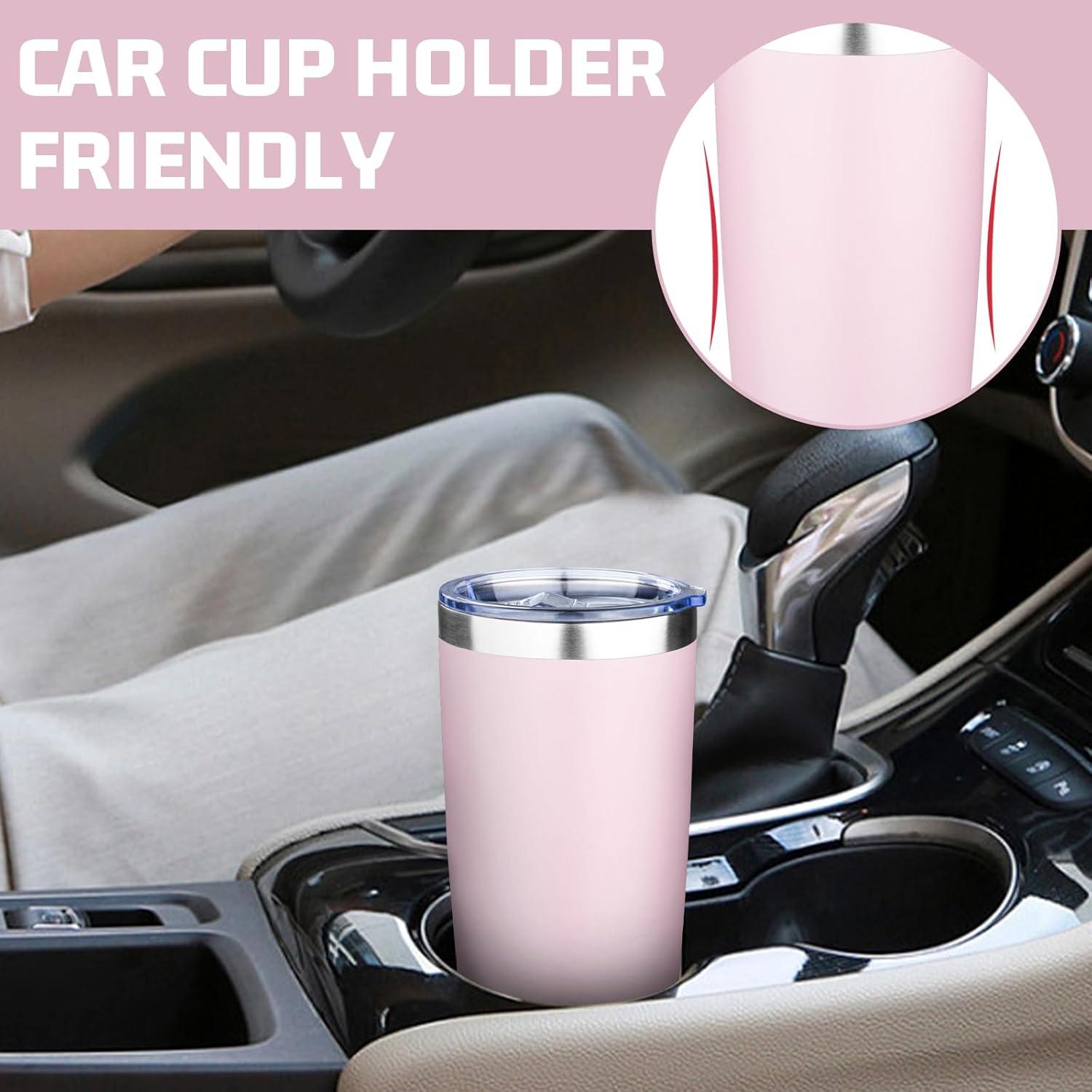 Vaso Térmico FristChoice 20oz Acero Inoxidable Rosa