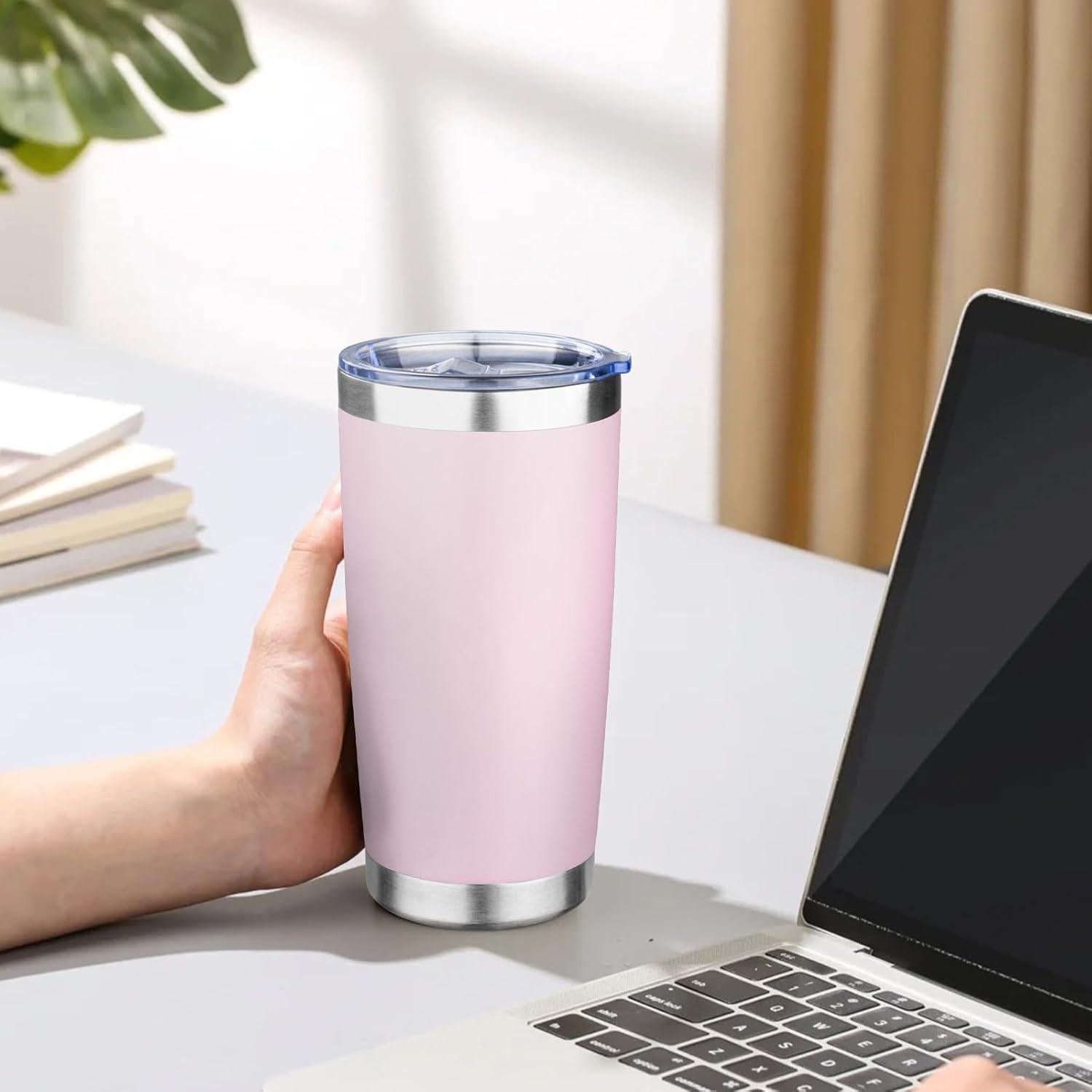 Vaso Térmico FristChoice 20oz Acero Inoxidable Rosa