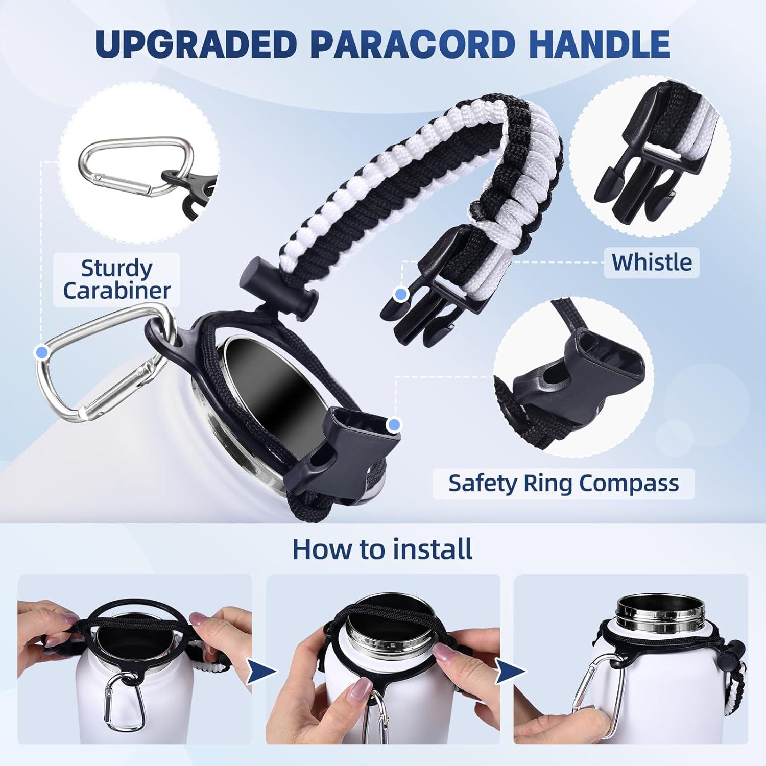 Botella de Agua Aislada CoolSub 32 oz Acero Inoxidable Doble Pared