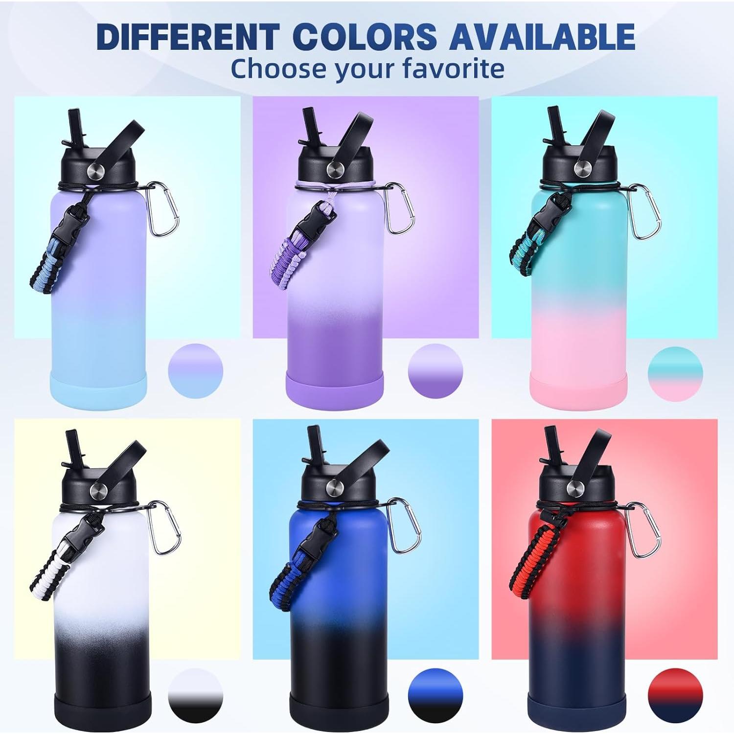 Botella de Agua Aislada CoolSub 32 oz Acero Inoxidable Doble Pared