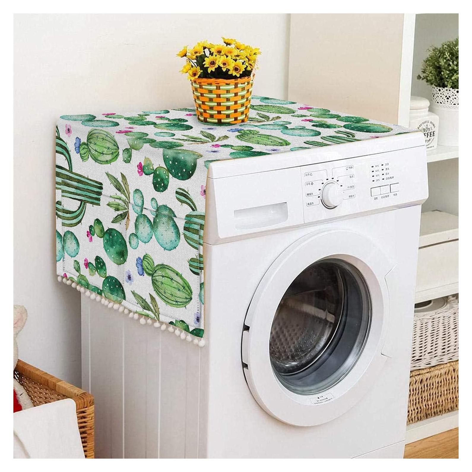 Cubiertas Antideslizantes LANEABUY para Lavadora y Refrigerador 130x55cm
