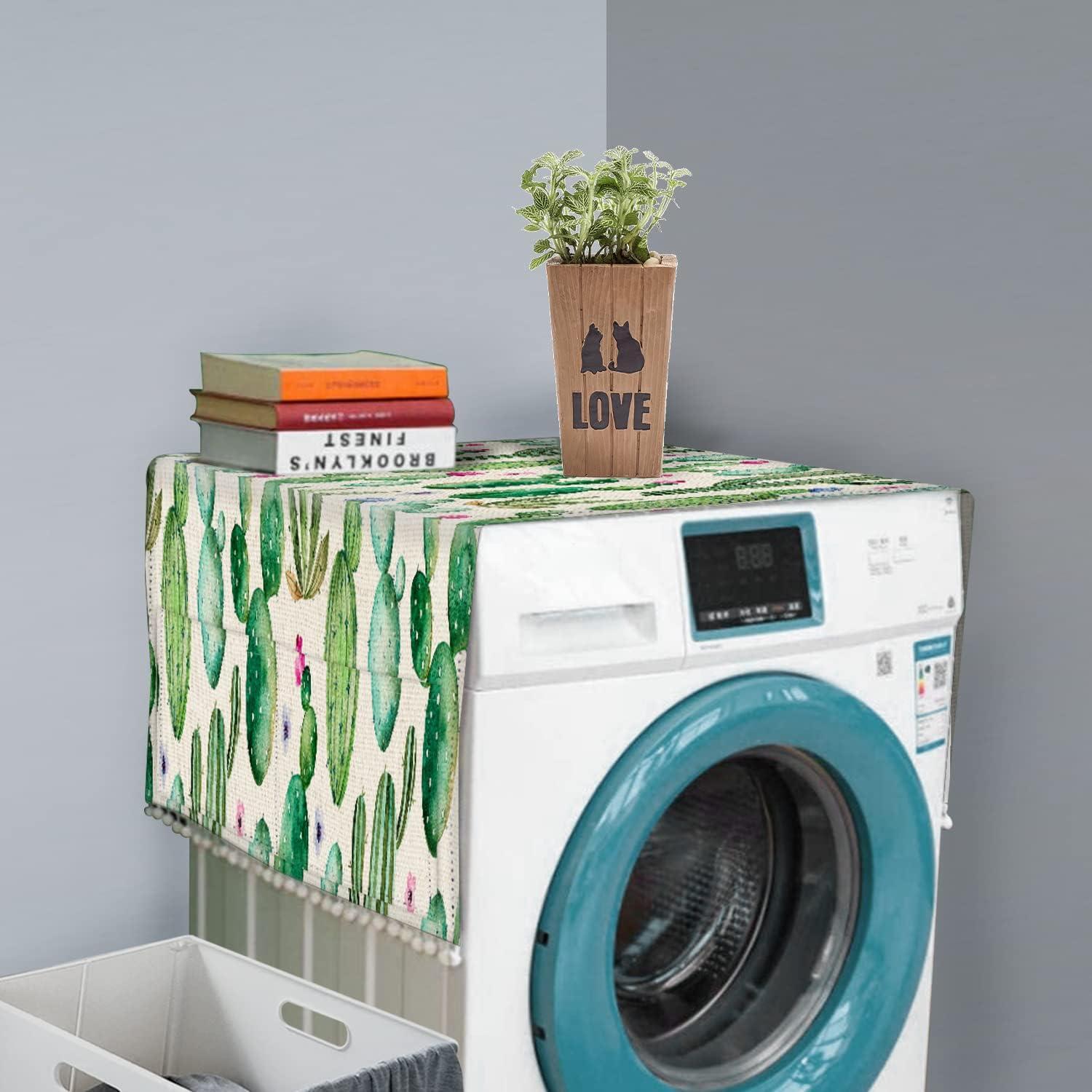 Cubiertas Antideslizantes LANEABUY para Lavadora y Refrigerador 130x55cm