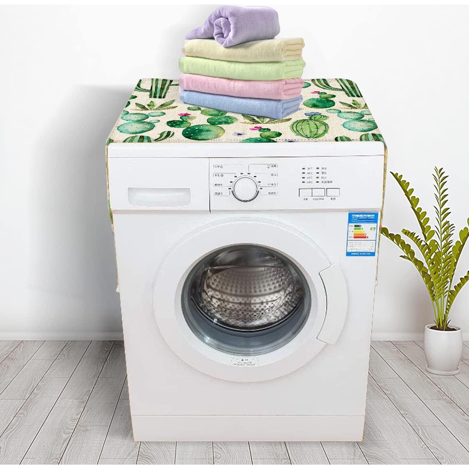 Cubiertas Antideslizantes LANEABUY para Lavadora y Refrigerador 130x55cm