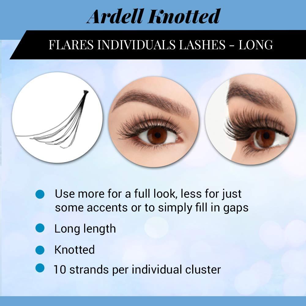 Pestañas Postizas Ardell Largas Negras - Kit de 4 Unidades