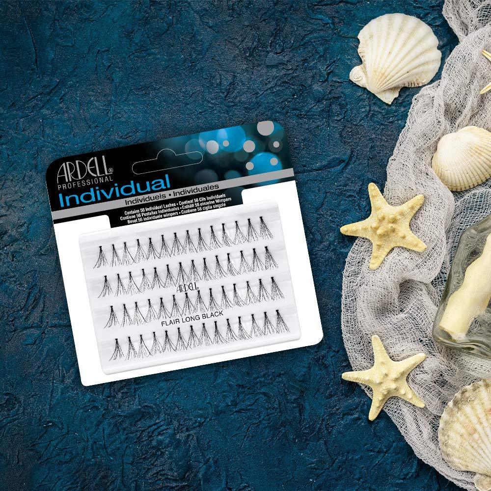 Pestañas Postizas Ardell Largas Negras - Kit de 4 Unidades