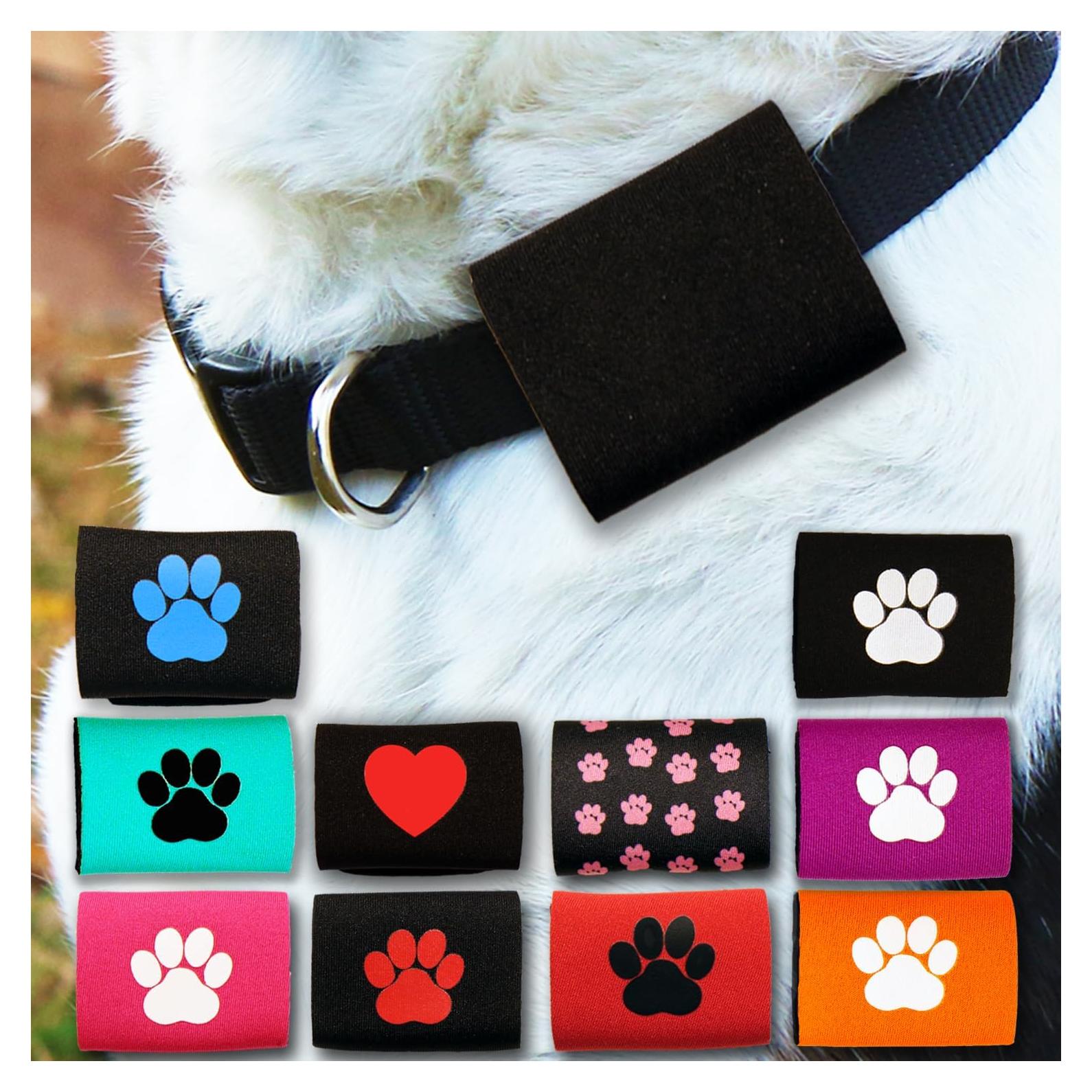 Silenciador de Etiquetas para Mascotas SilenTags Negro