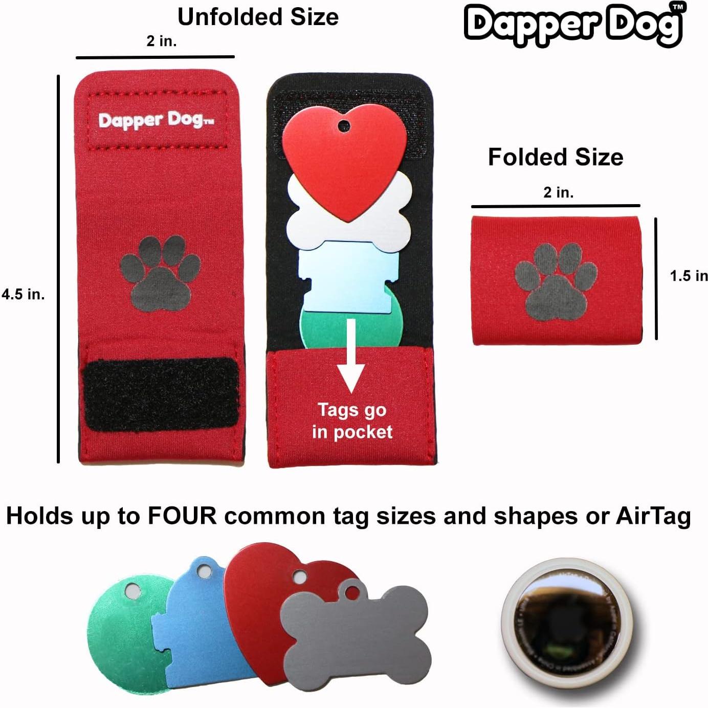 Silenciador de Etiquetas para Mascotas SilenTags Negro