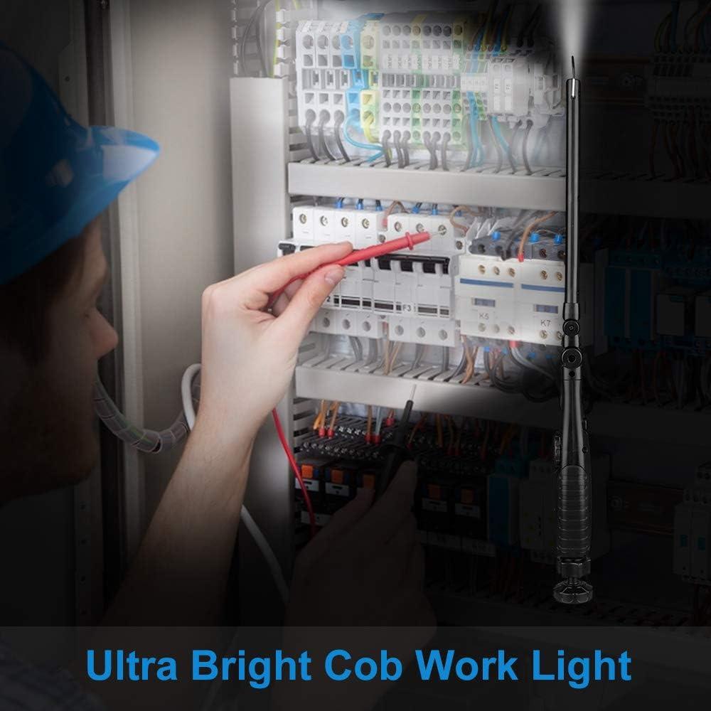 Luz de Trabajo LED ORHOMELIFE 750 Lúmenes Plegable 2 Paquete