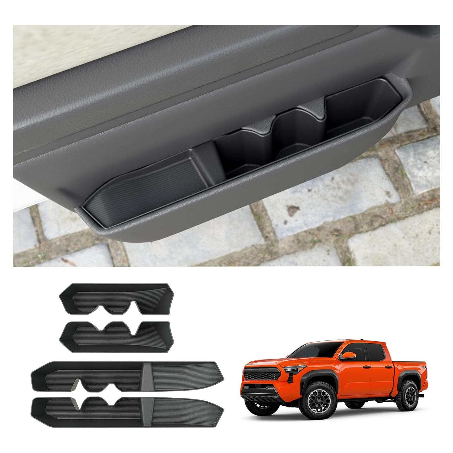 Bandeja de Almacenamiento Lateral Toyota Tacoma 2024-2025 4PCS