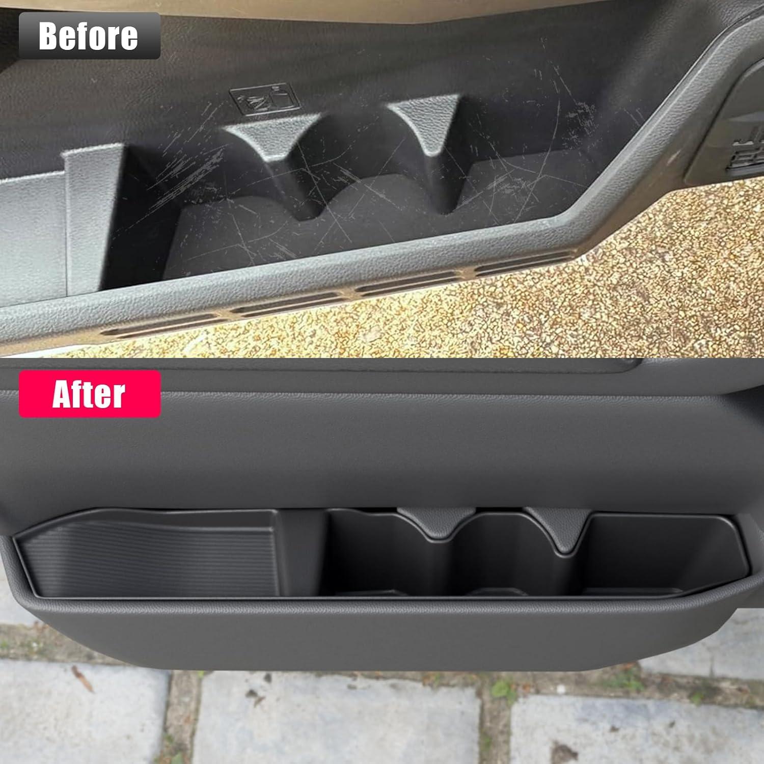 Bandeja de Almacenamiento Lateral Toyota Tacoma 2024-2025 4PCS