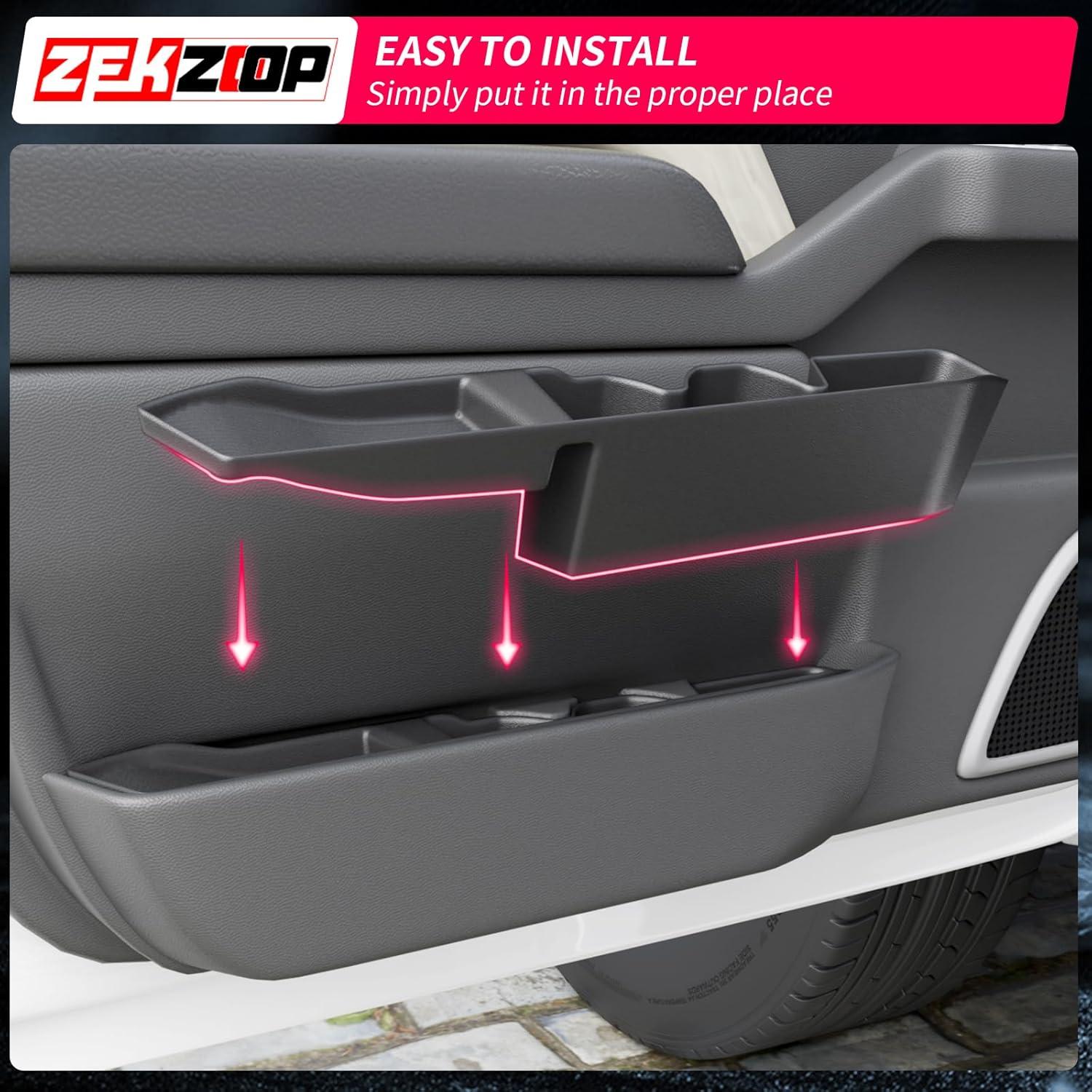 Bandeja de Almacenamiento Lateral Toyota Tacoma 2024-2025 4PCS