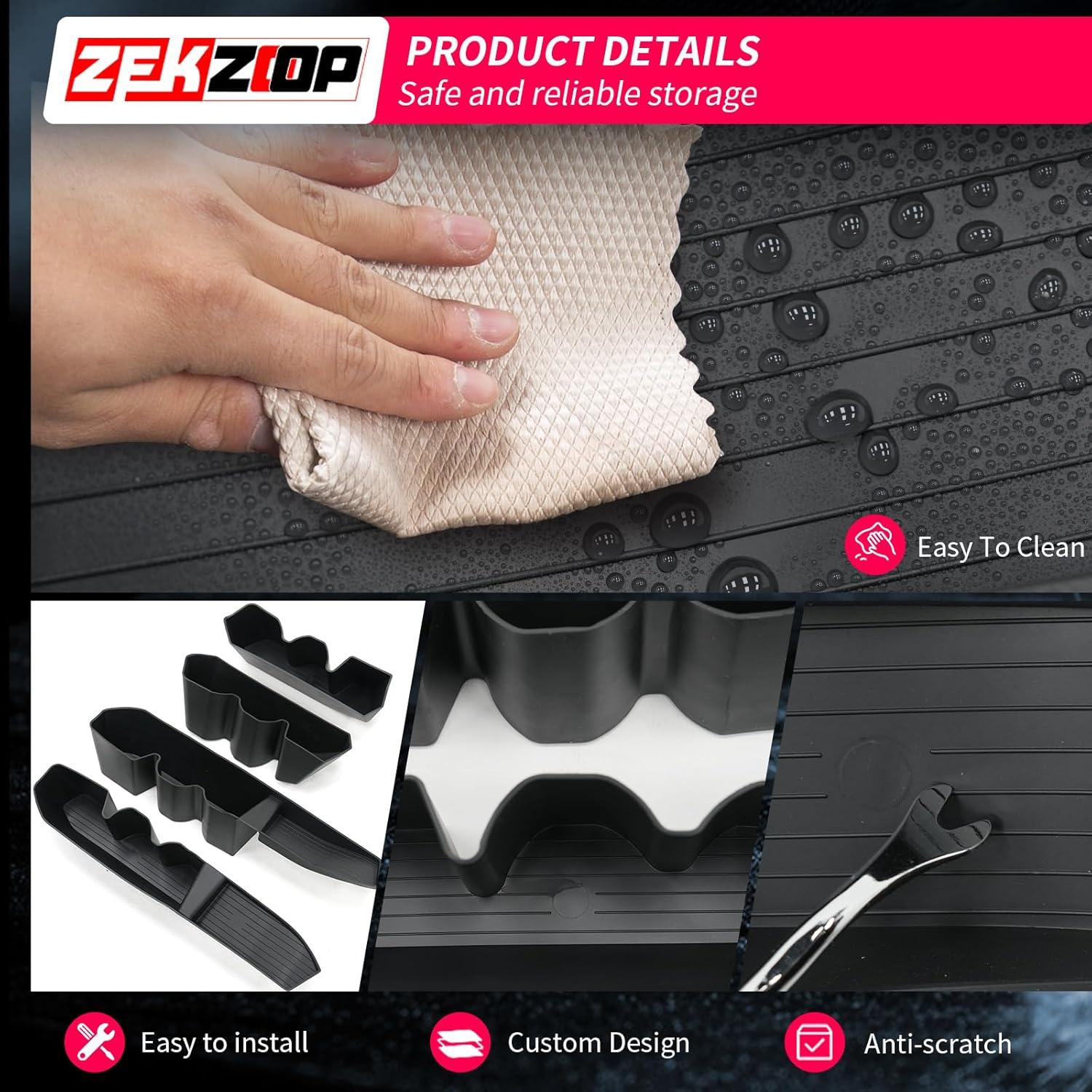 Bandeja de Almacenamiento Lateral Toyota Tacoma 2024-2025 4PCS