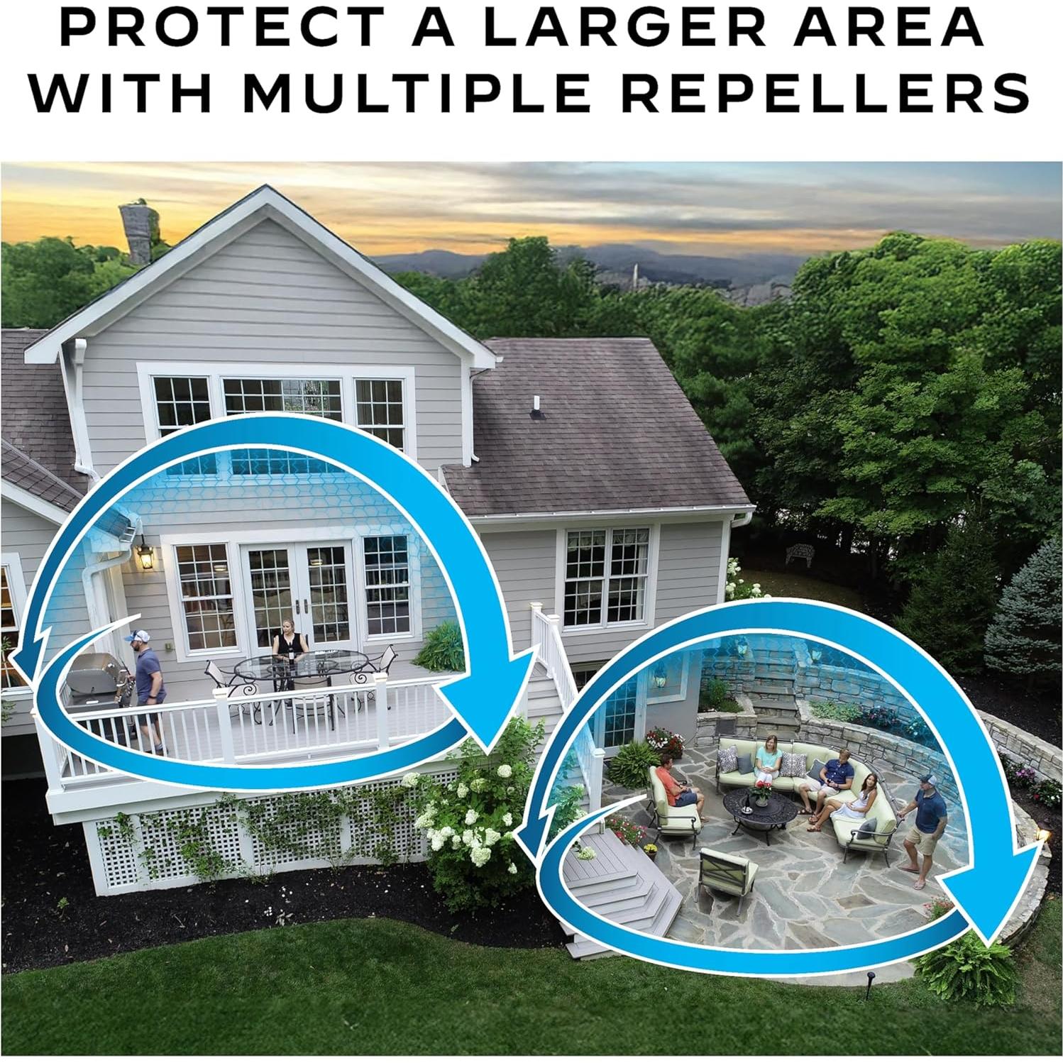 Repelente de Mosquitos Recargable Thermacell EX90 - 9 Horas