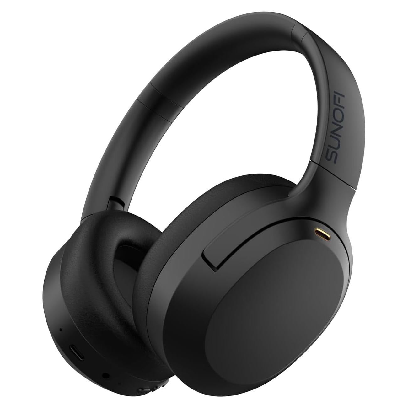 Auriculares Inalámbricos SunoFi con Cancelación de Ruido - Negro