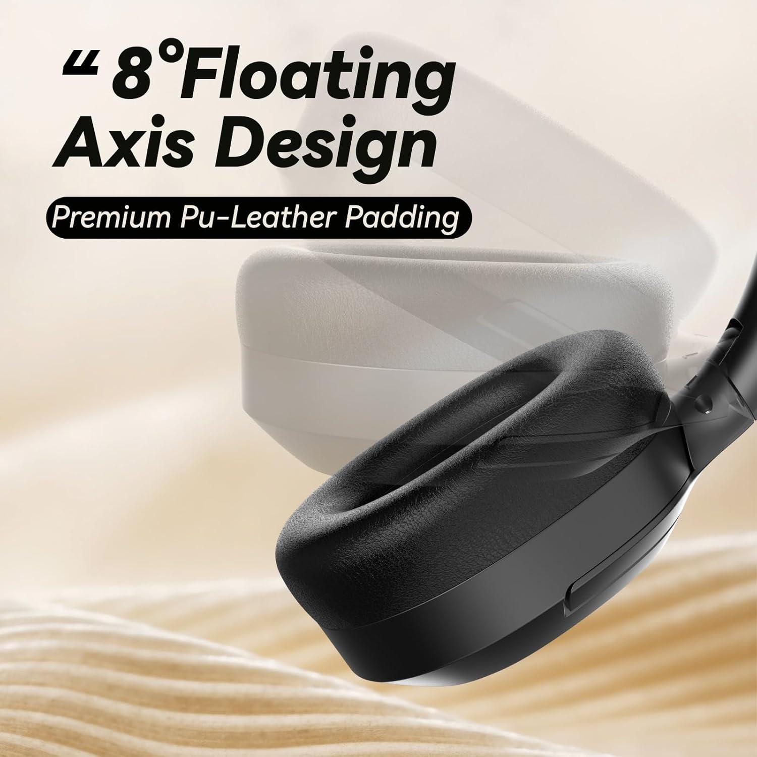 Auriculares Inalámbricos SunoFi con Cancelación de Ruido - Negro