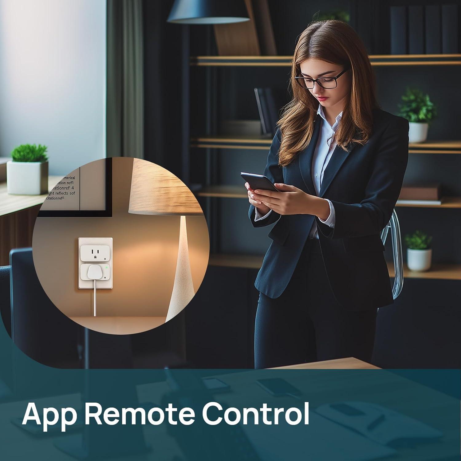 Enchufe Inteligente Linkind con Luz Nocturna 15A 1800W