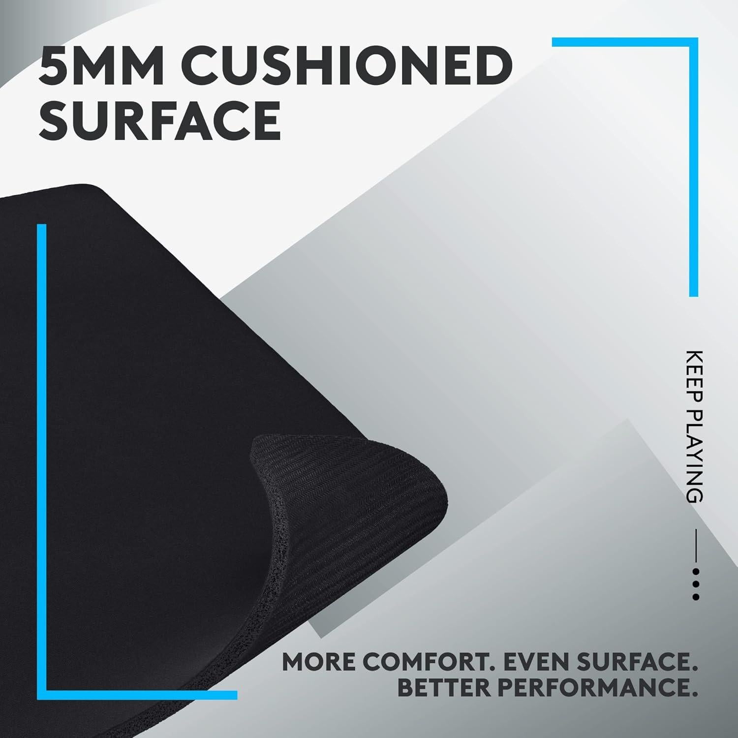 Alfombrilla de Ratón Grande Logitech G740 460x600mm Antideslizante