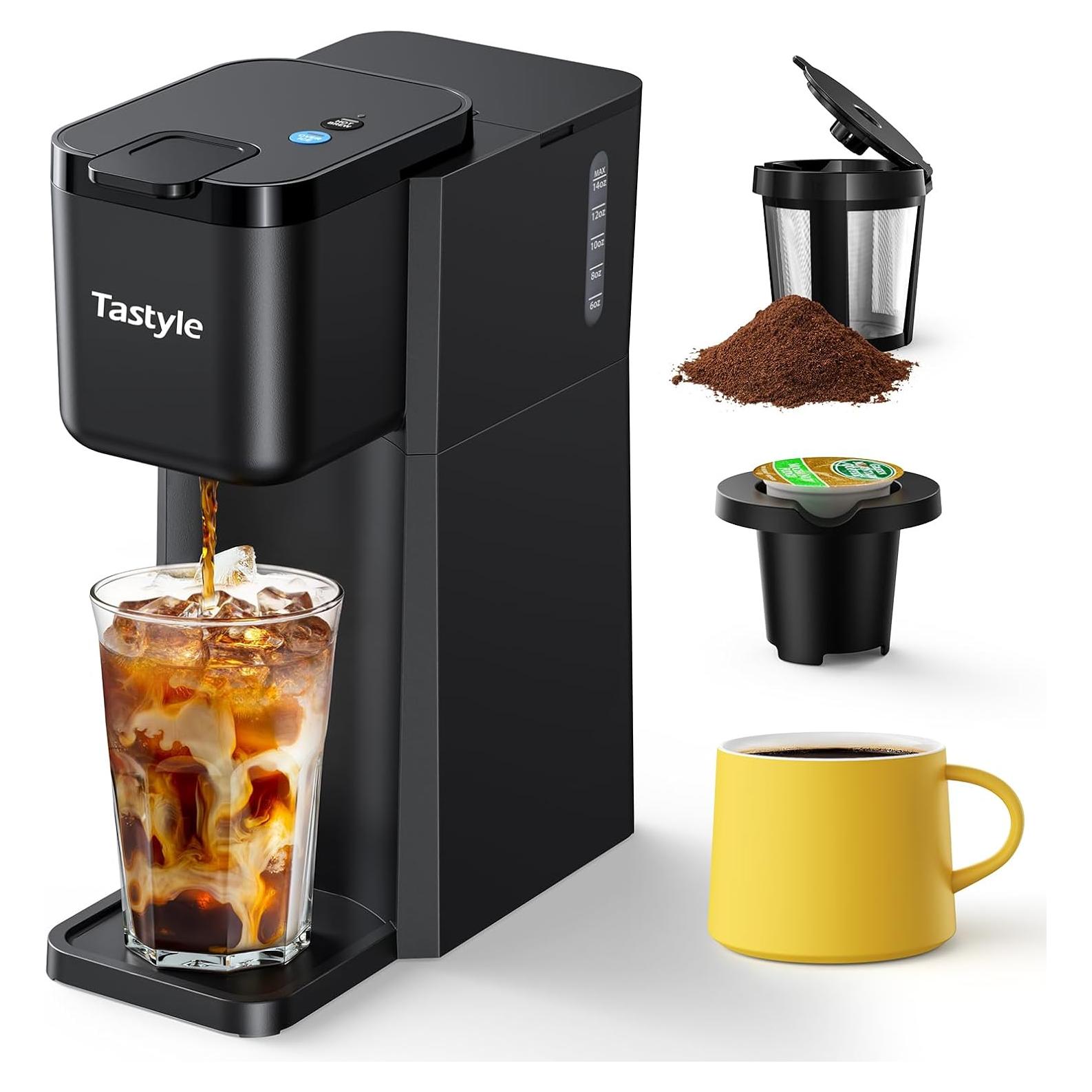 Cafetera Mini Tastyle K310IC Caliente y Frío 1 Taza 177-414 ml