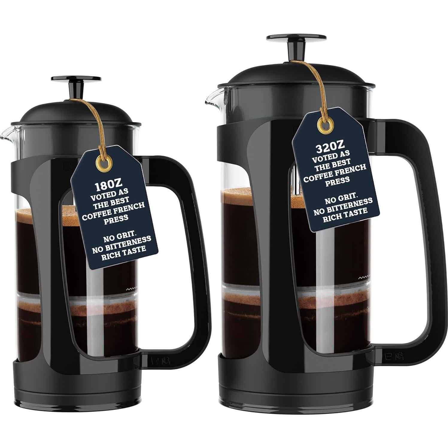 Cafetera Prensa Francesa ESPRO P3 532 ml Filtro Doble Sin Sedimentos