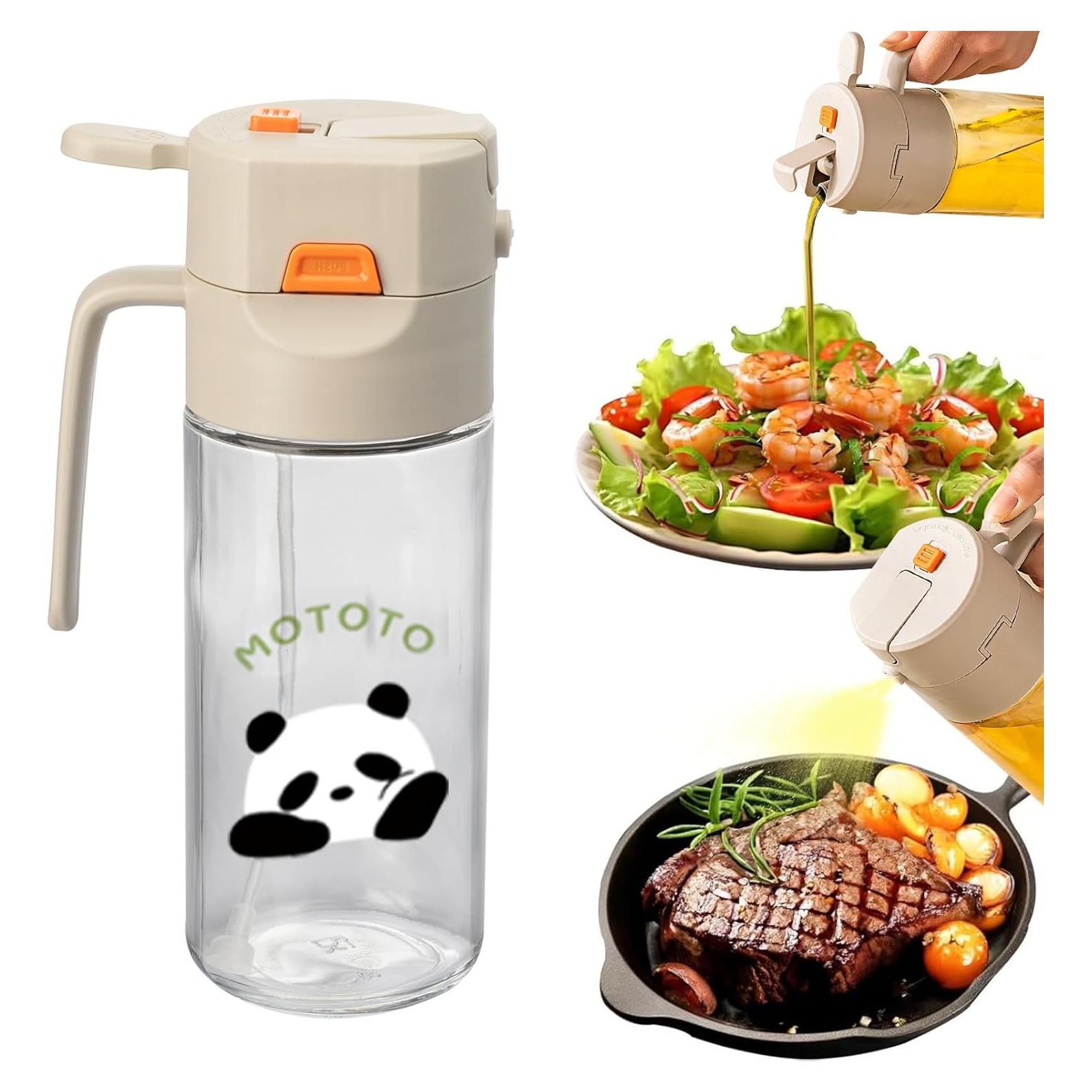 Pulverizador de Aceite MDZF SWEET HOME 600ml Gris Panda