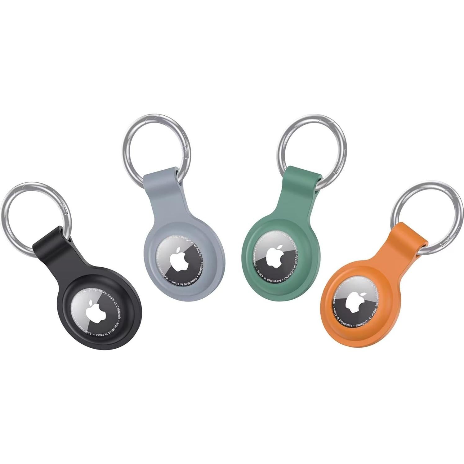 Funda Protectora para AirTag Shiningwell 4 Colores Silicona