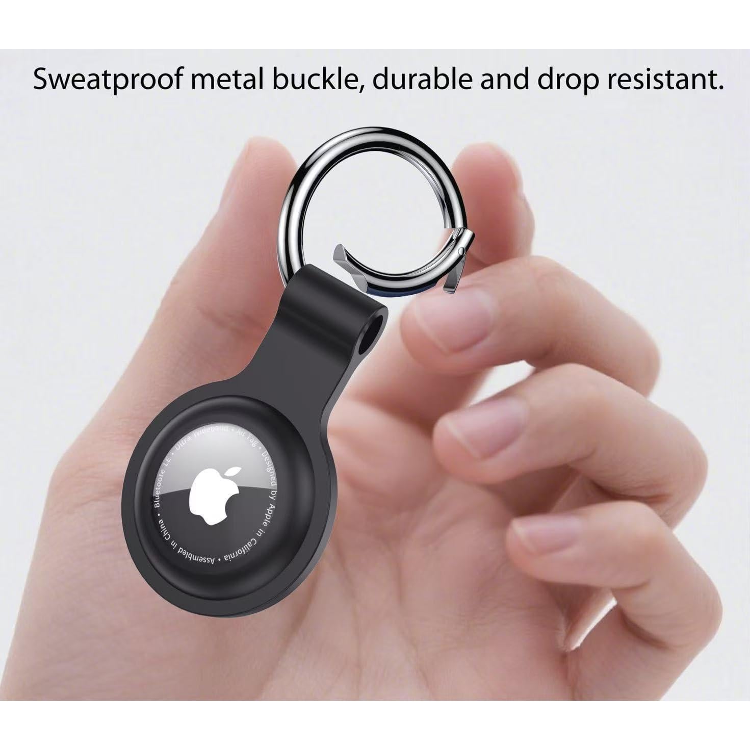 Funda Protectora para AirTag Shiningwell 4 Colores Silicona