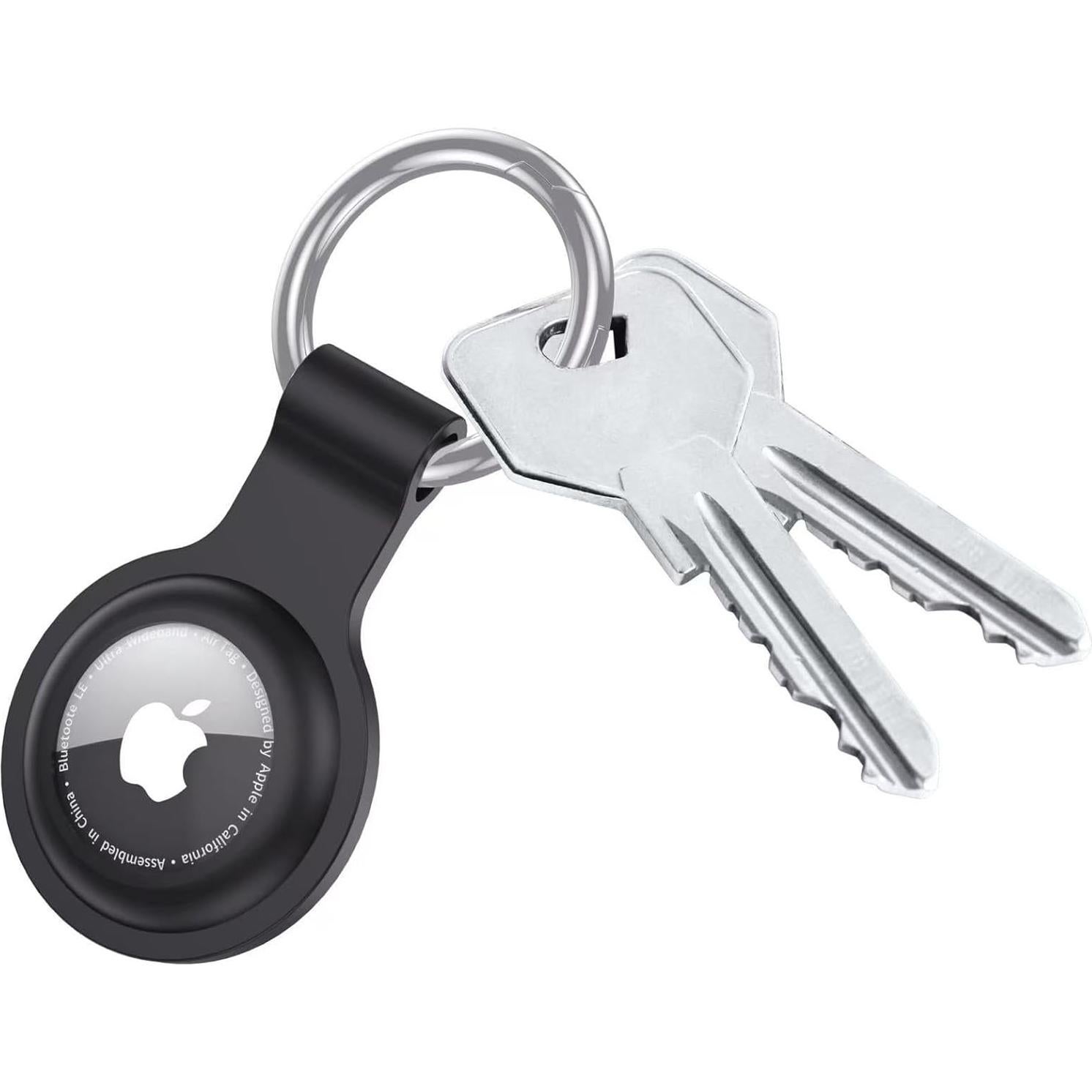 Funda Protectora para AirTag Shiningwell 4 Colores Silicona