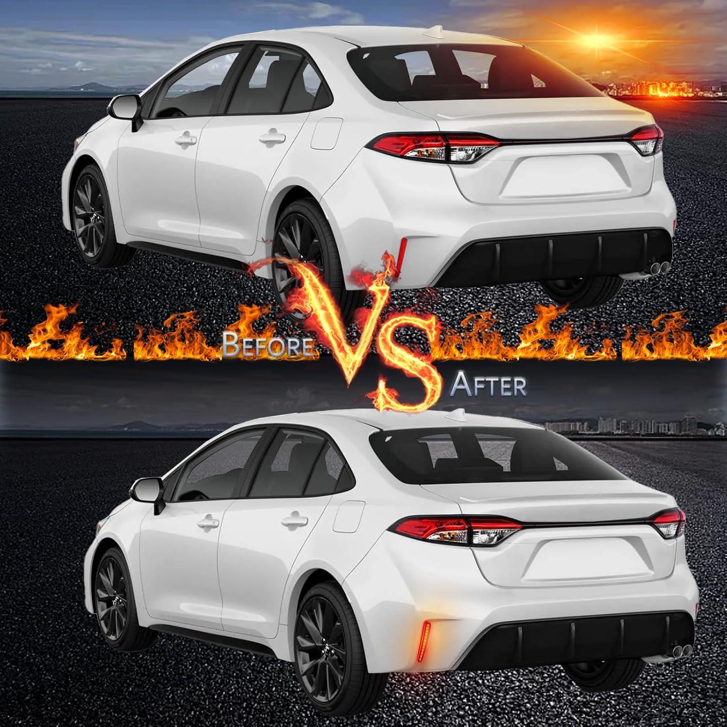 Luces Reflectoras LED Toyota Corolla 2020-2025 GEEGEETOP