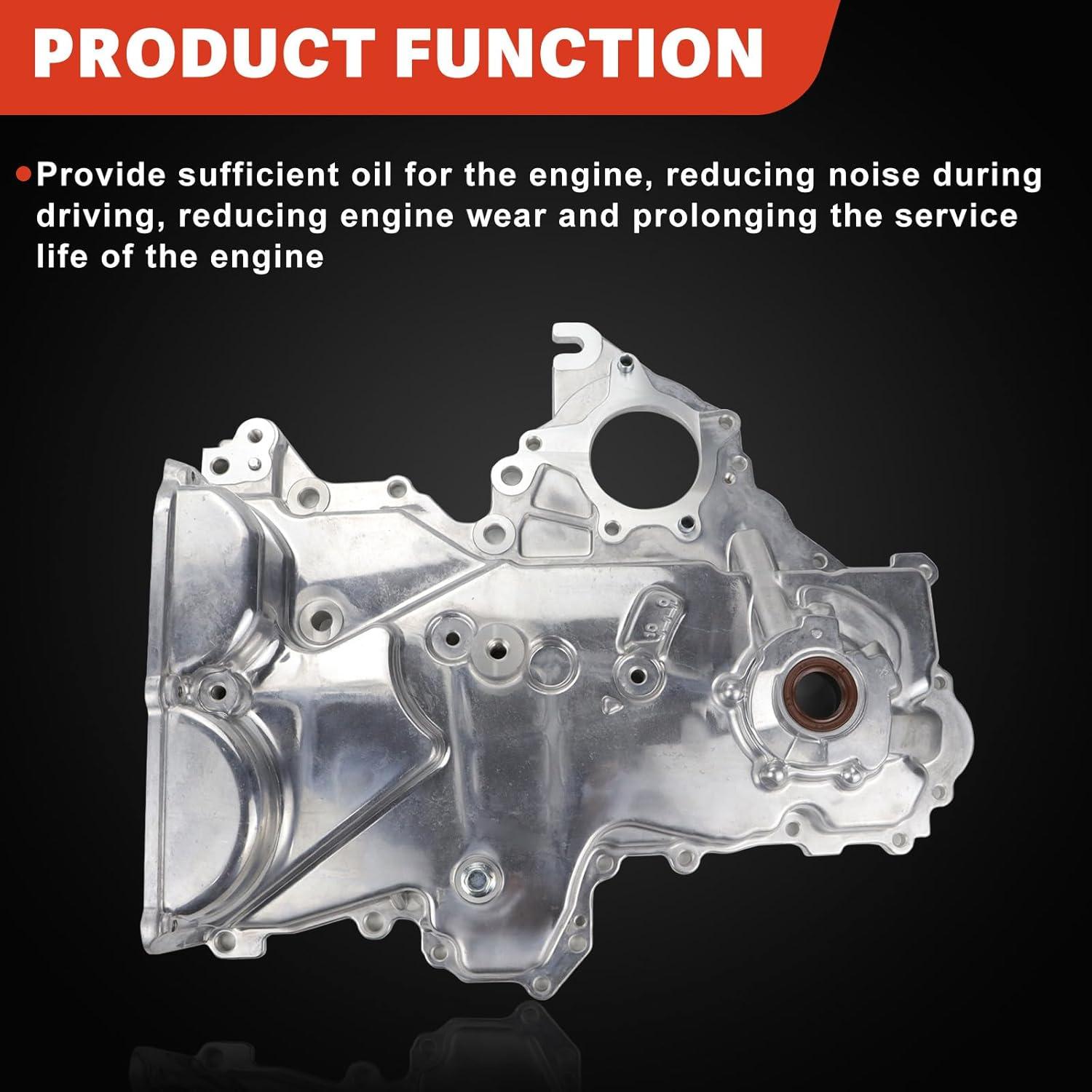 Bomba de Aceite USTAR M526 y Tapa de Tiempo 1.6L L4