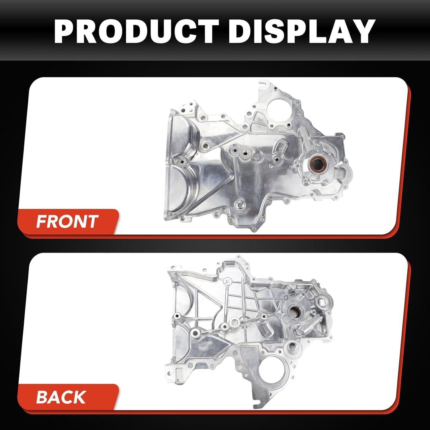 Bomba de Aceite USTAR M526 y Tapa de Tiempo 1.6L L4