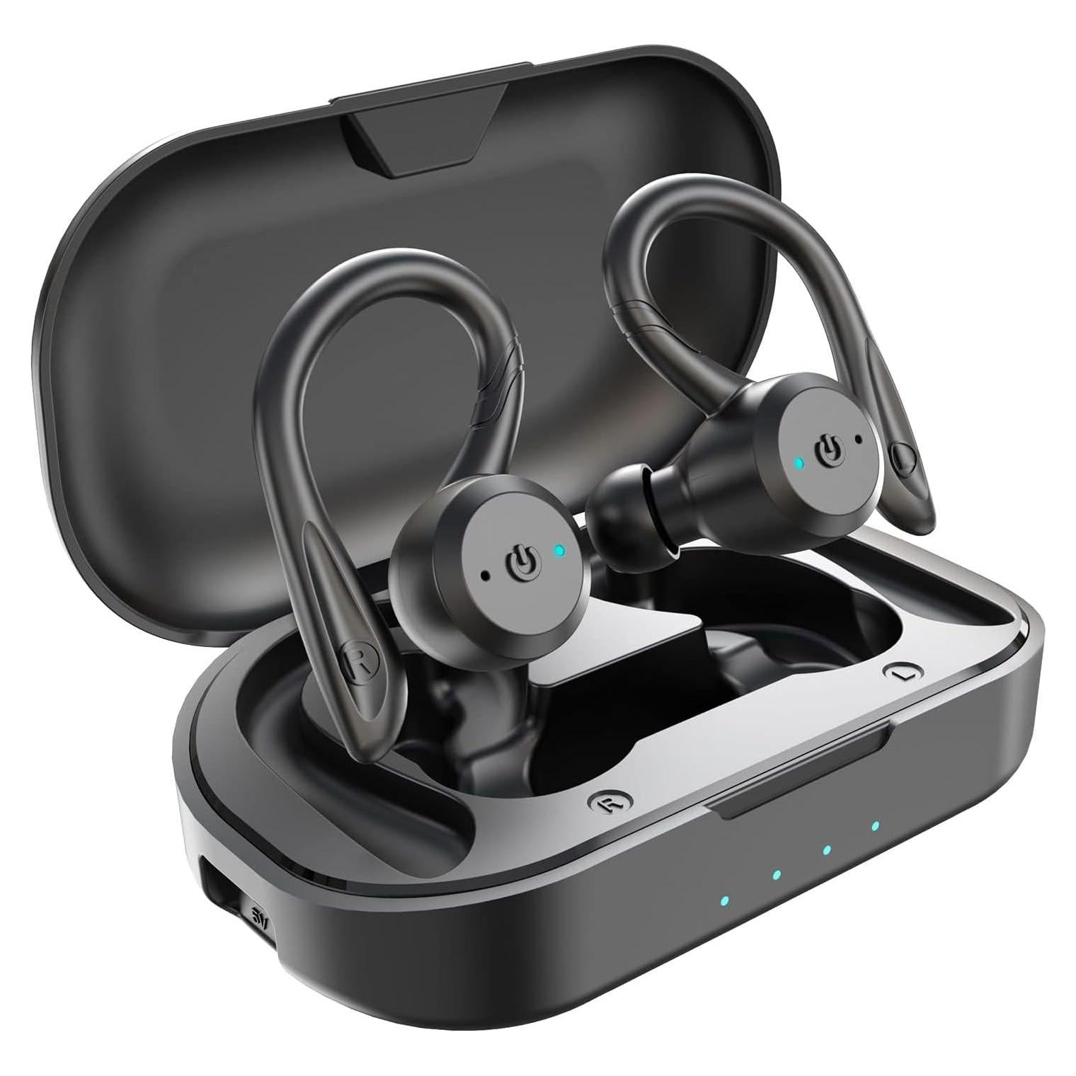 Auriculares Inalámbricos APEKX BE1032 Bluetooth 5.0 IPX7 Negro