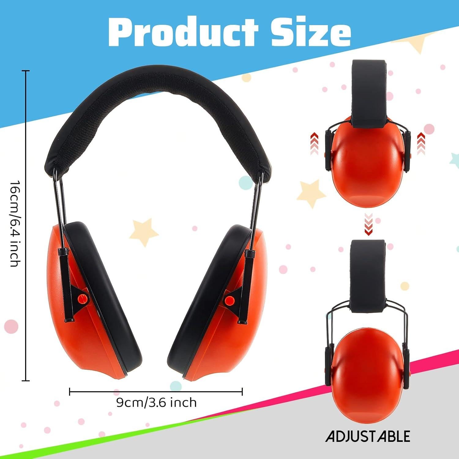 Auriculares Amylove para Niños con Cancelación de Ruido 27dB