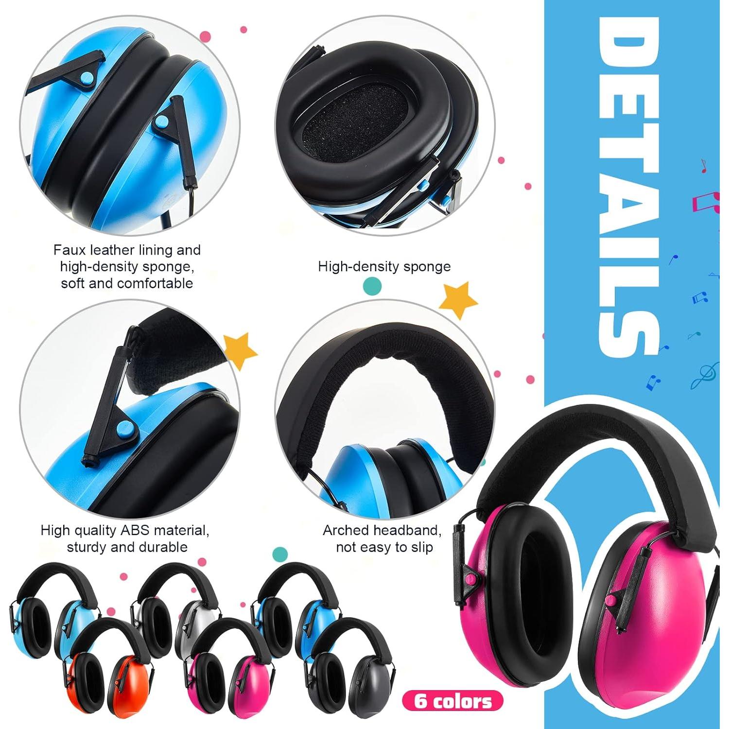Auriculares Amylove para Niños con Cancelación de Ruido 27dB