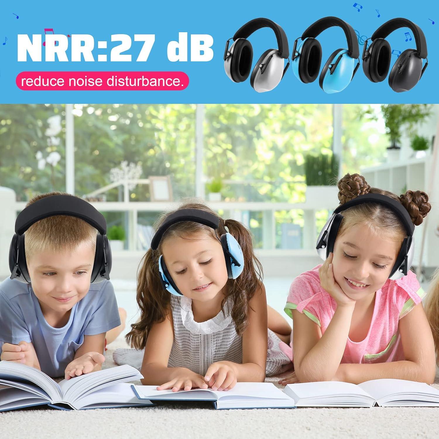Auriculares Amylove para Niños con Cancelación de Ruido 27dB