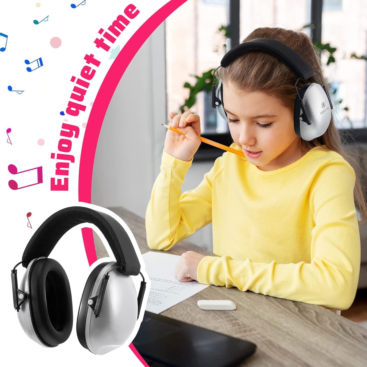 Auriculares Amylove para Niños con Cancelación de Ruido 27dB