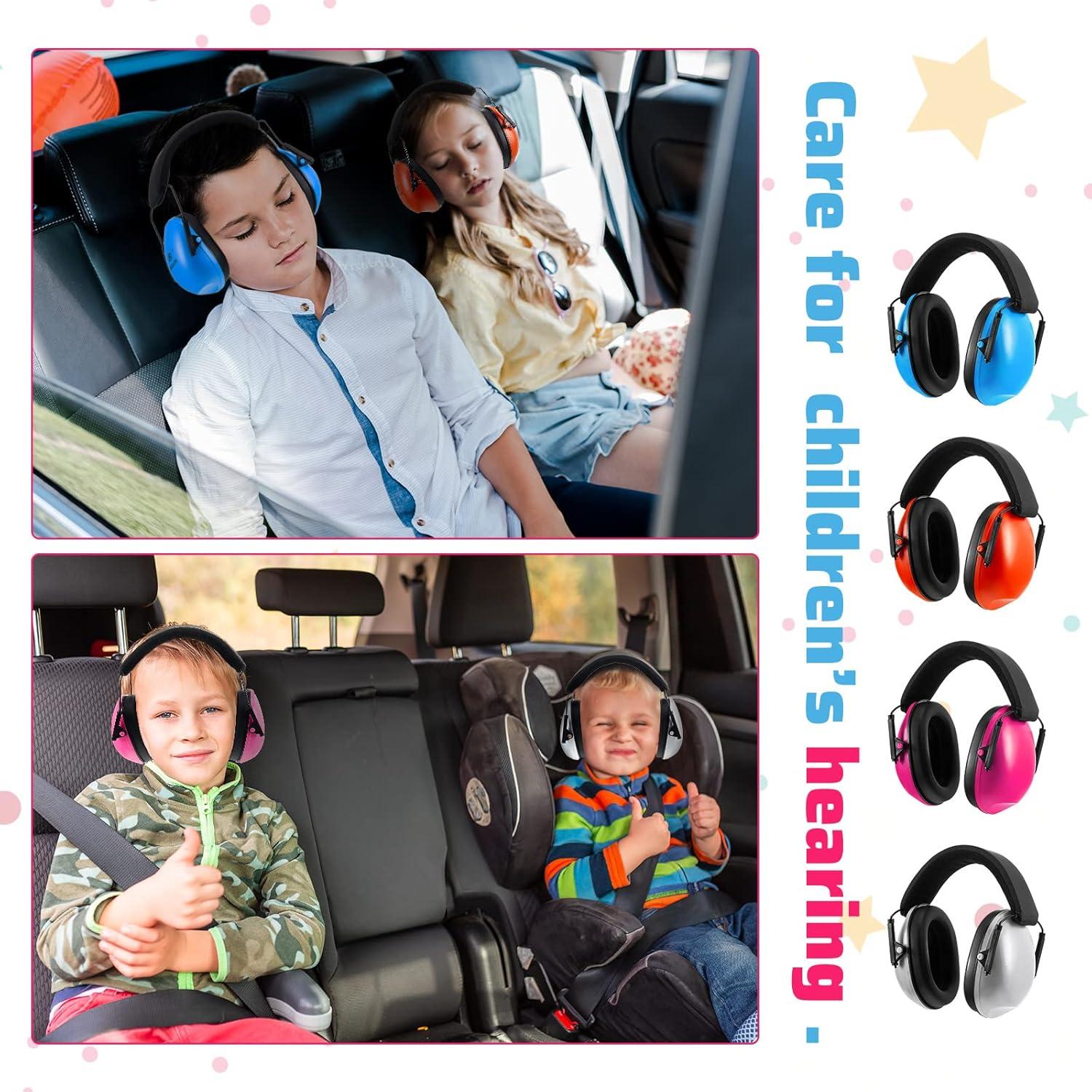 Auriculares Amylove para Niños con Cancelación de Ruido 27dB