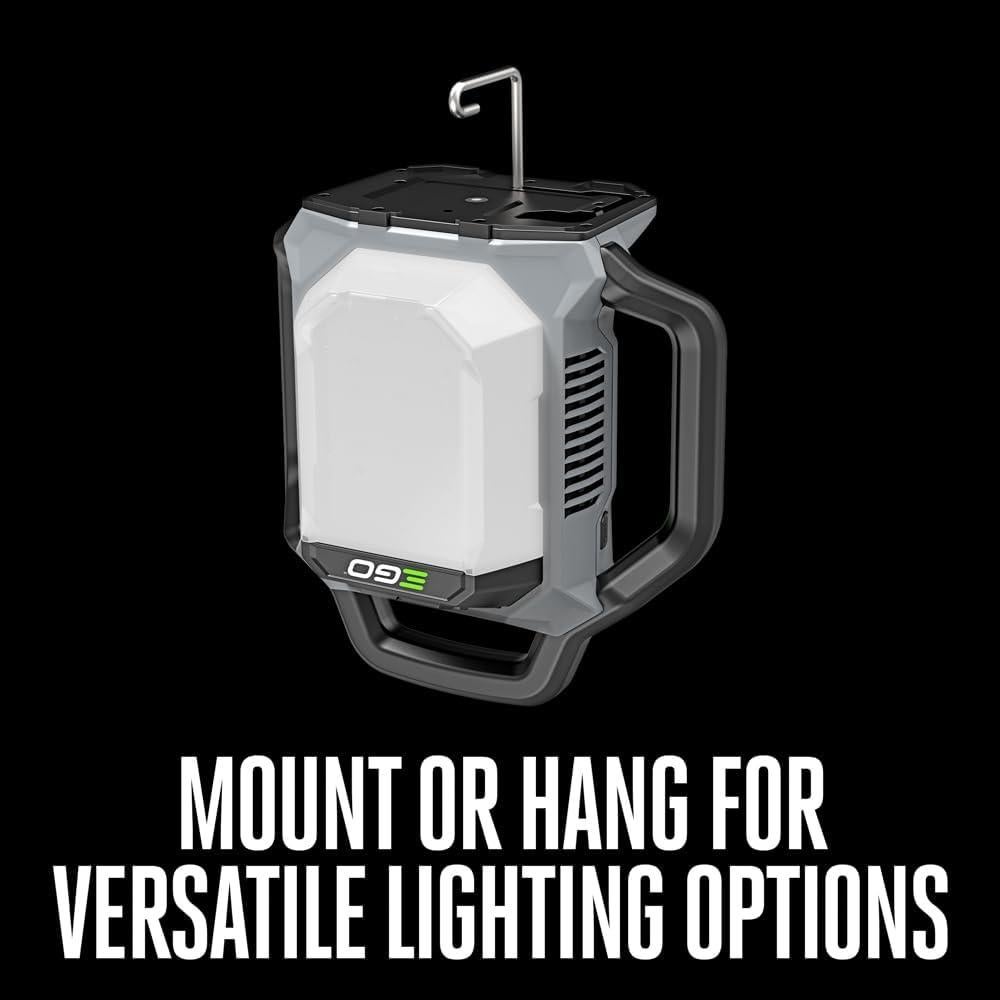 Luz de Área EGO LT0300 Inalámbrica 3000 Lúmenes Ajustable