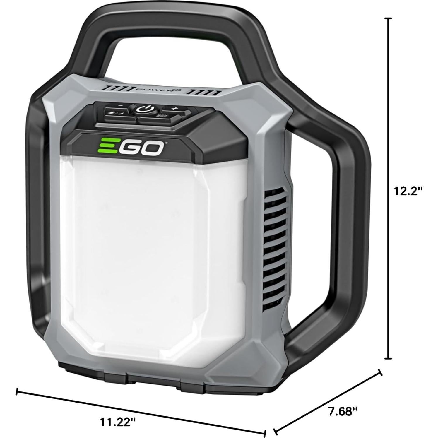 Luz de Área EGO LT0300 Inalámbrica 3000 Lúmenes Ajustable