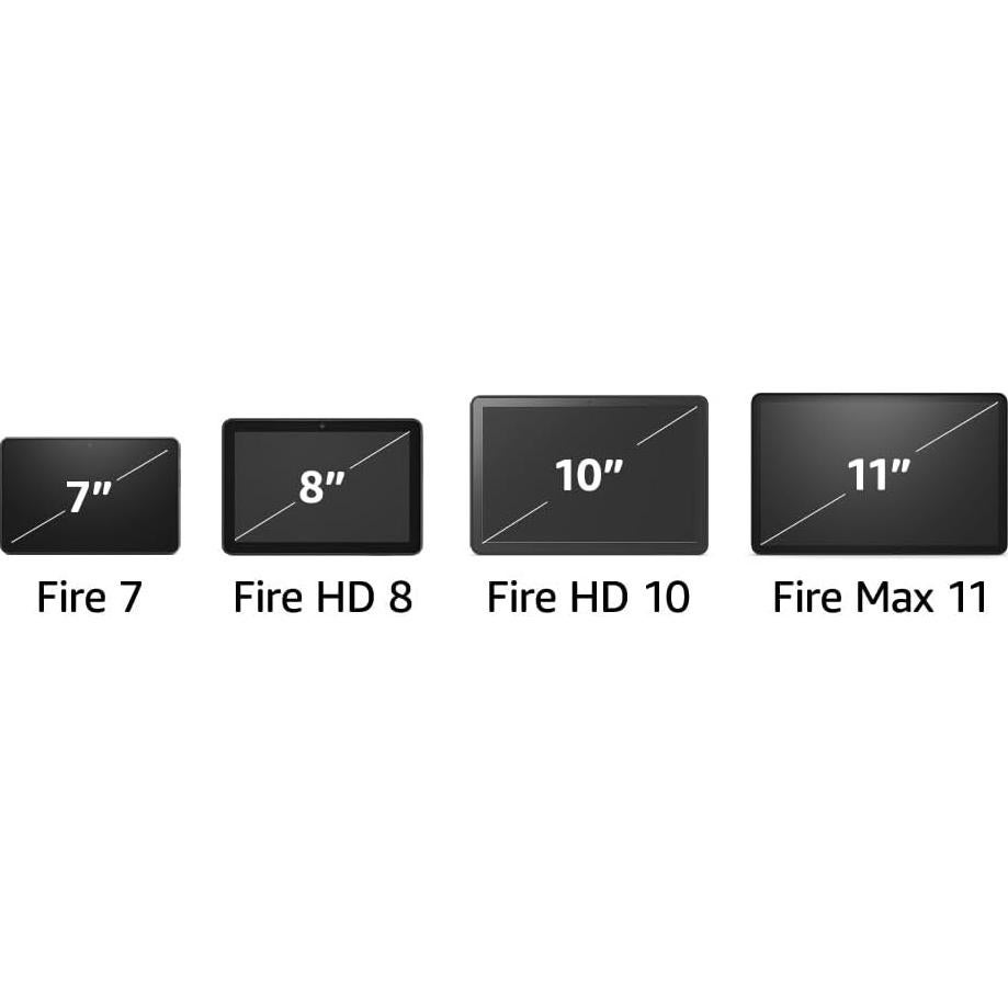 Amazon Fire HD 8 Plus tablet, 8” HD Display, 32 GB, 30% faster processor, 3GB RAM, wireless charging, (2022 release), Gray