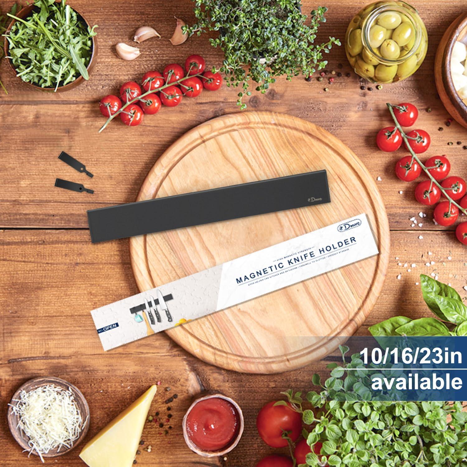 Soporte magnético para cuchillos Dmore 25.4 cm acero inoxidable