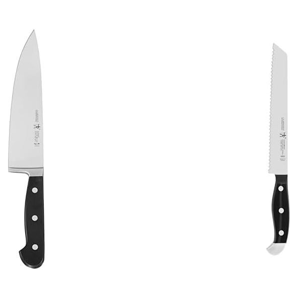 Juego de Cuchillos HENCKELS Clásico 20 cm - Rebanar y Pan
