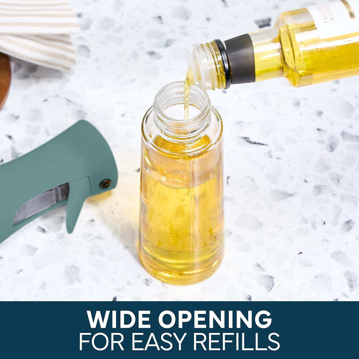 Rociador de Aceite de Oliva COOK WITH COLOR 286ml Azul