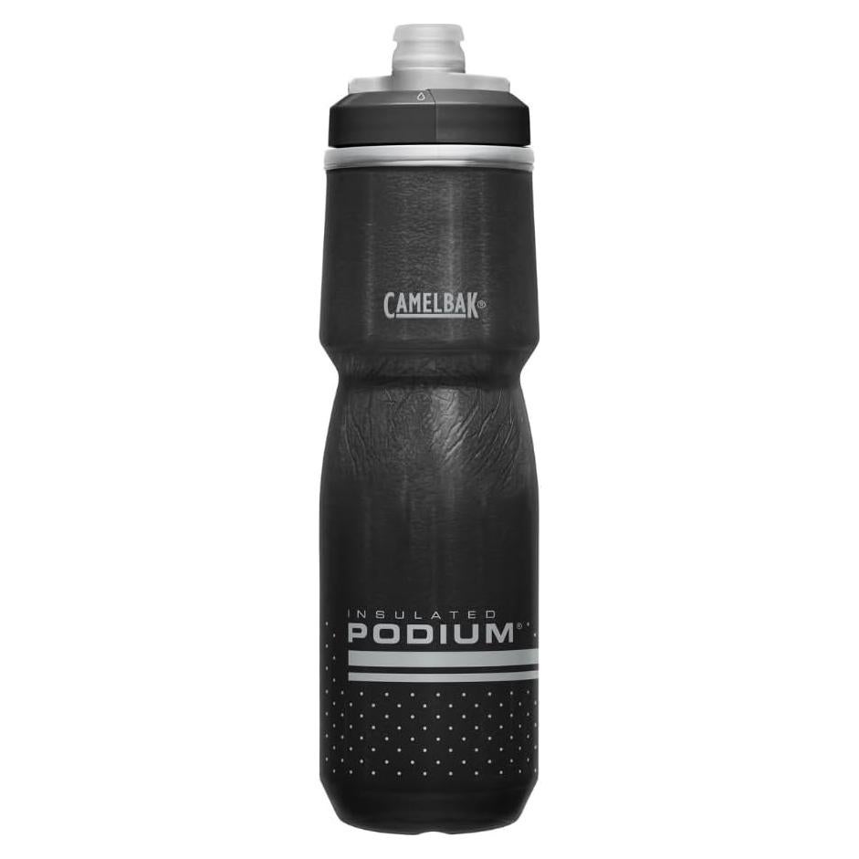 Botella de Agua Aislada CamelBak Podium Chill 24oz Negra