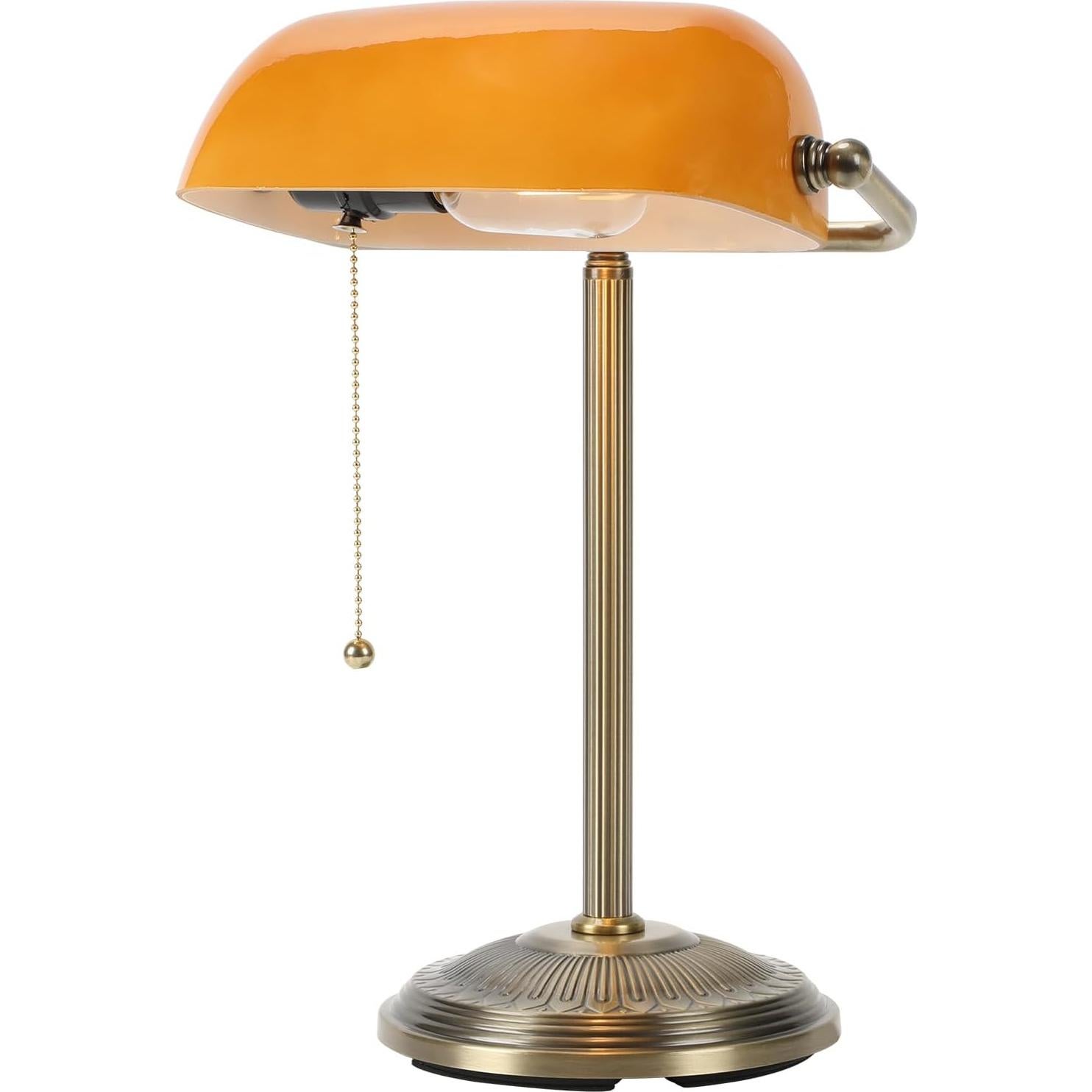 Lámpara de Escritorio NISSAFORS Vintage Ámbar 39.37 cm