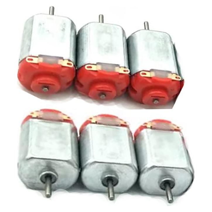 Motor Eléctrico Mini DC 130 15000RPM 1.5-3V 6 Piezas