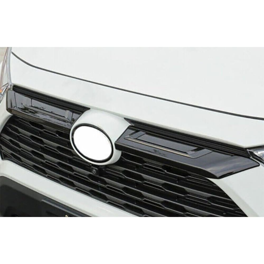 Cubierta de Parrilla Delantera Toyota RAV4 2019-2025 ABS 2PCS