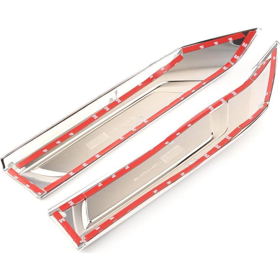 Cubierta de Parrilla Delantera Toyota RAV4 2019-2025 ABS 2PCS