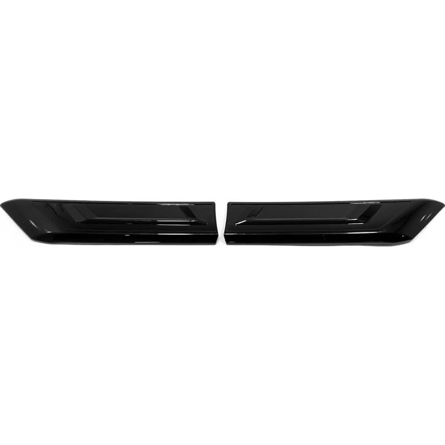 Cubierta de Parrilla Delantera Toyota RAV4 2019-2025 ABS 2PCS