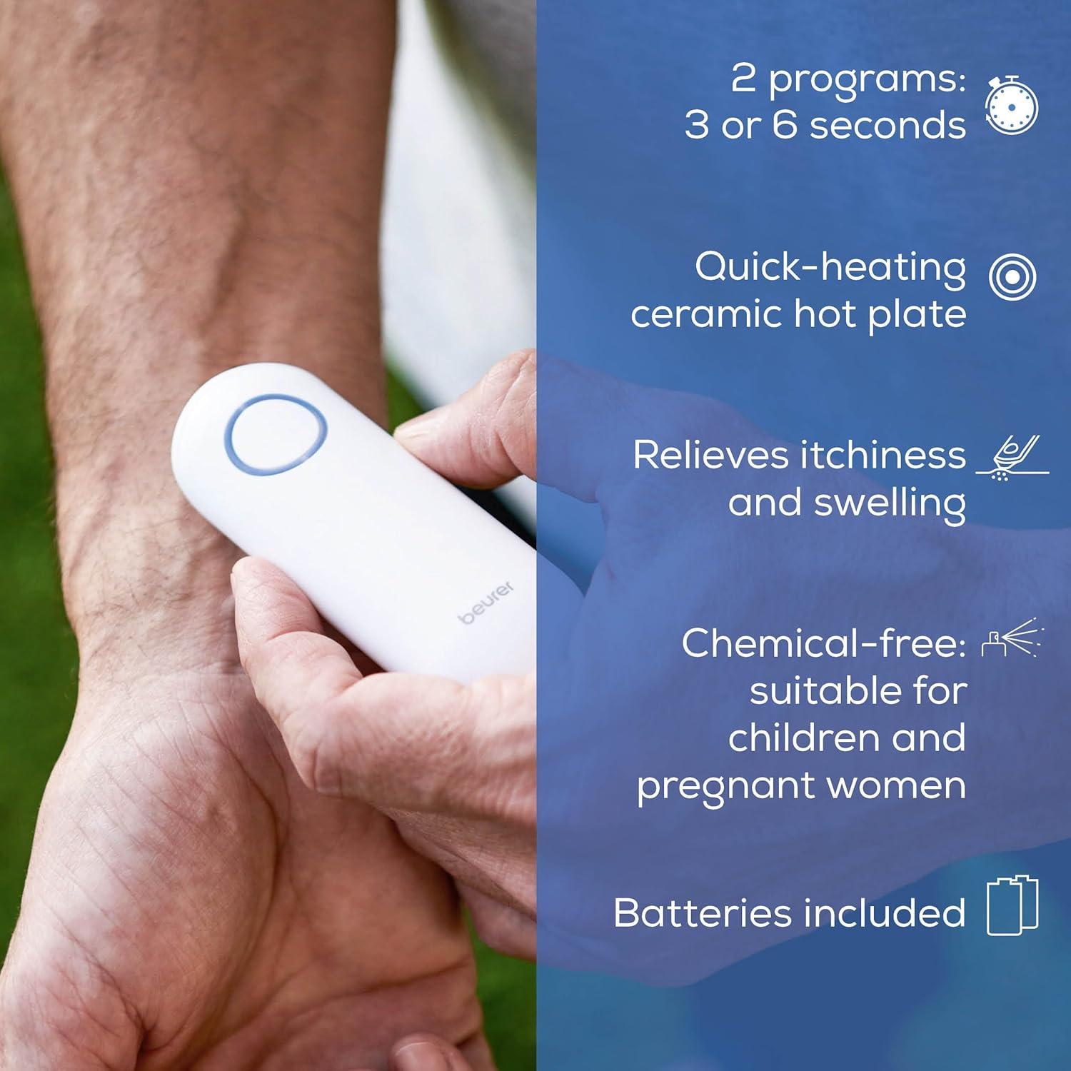 Beurer BR60 Sanador de Picaduras de Insectos Natural